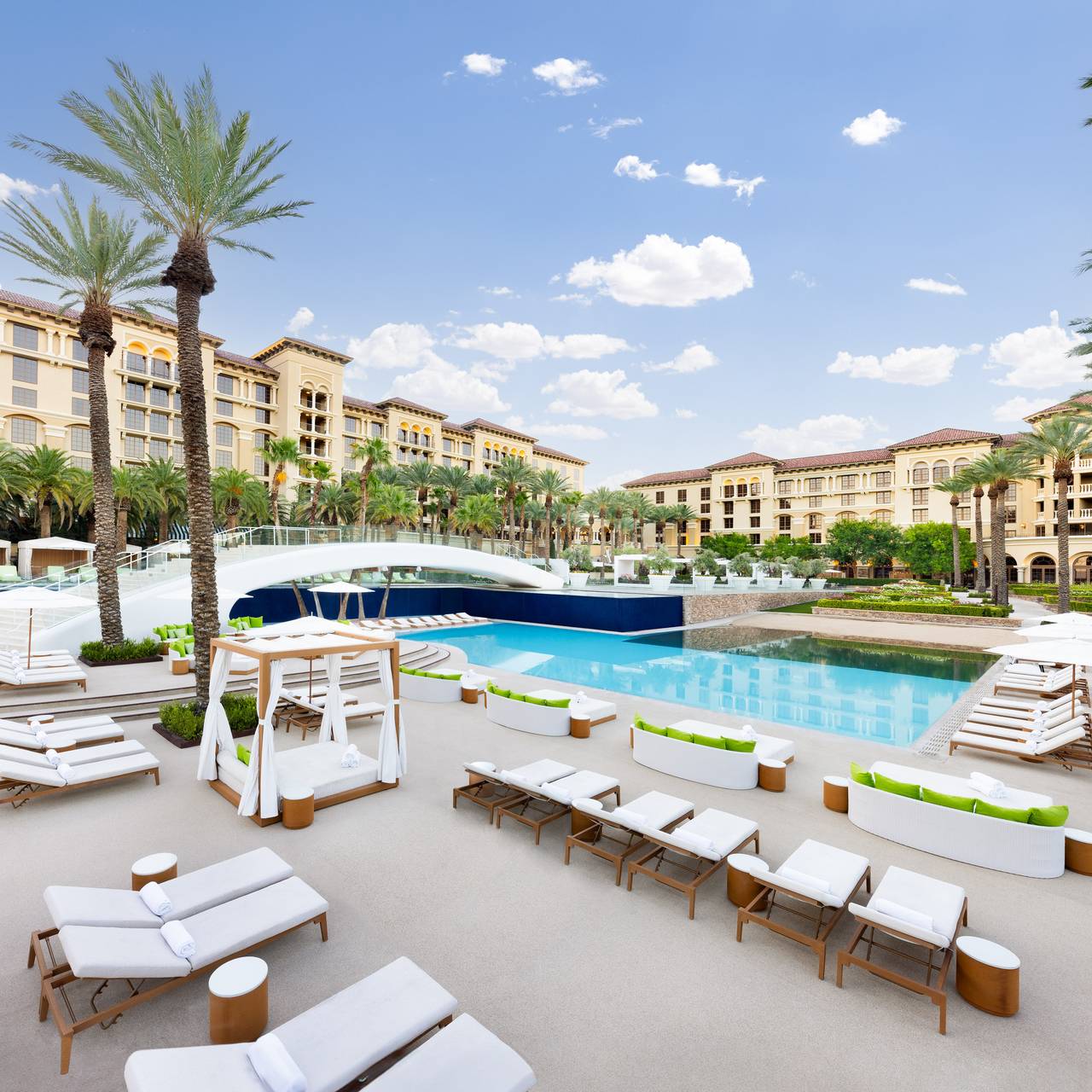 The Pool Backyard Green Valley Ranch Resort Casino Spa Restaurant Henderson NV OpenTable
