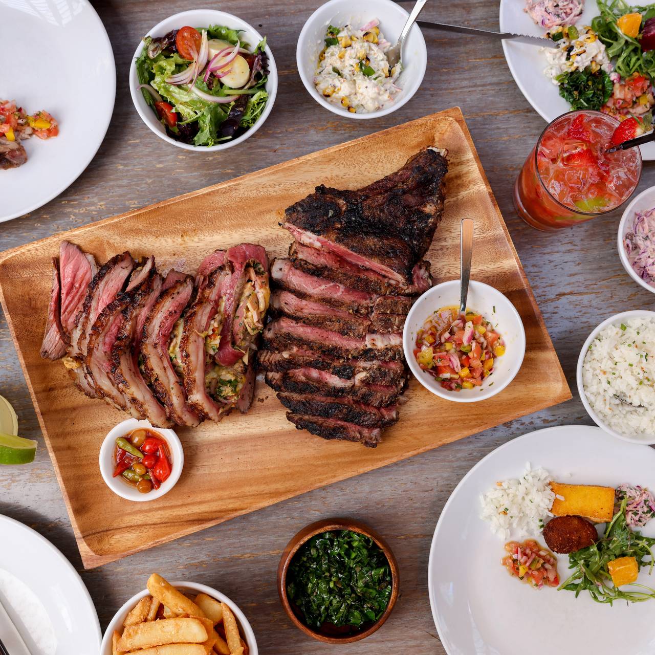 BRAZA Churrascaria Darling Quarter Restaurant Sydney AU NSW OpenTable