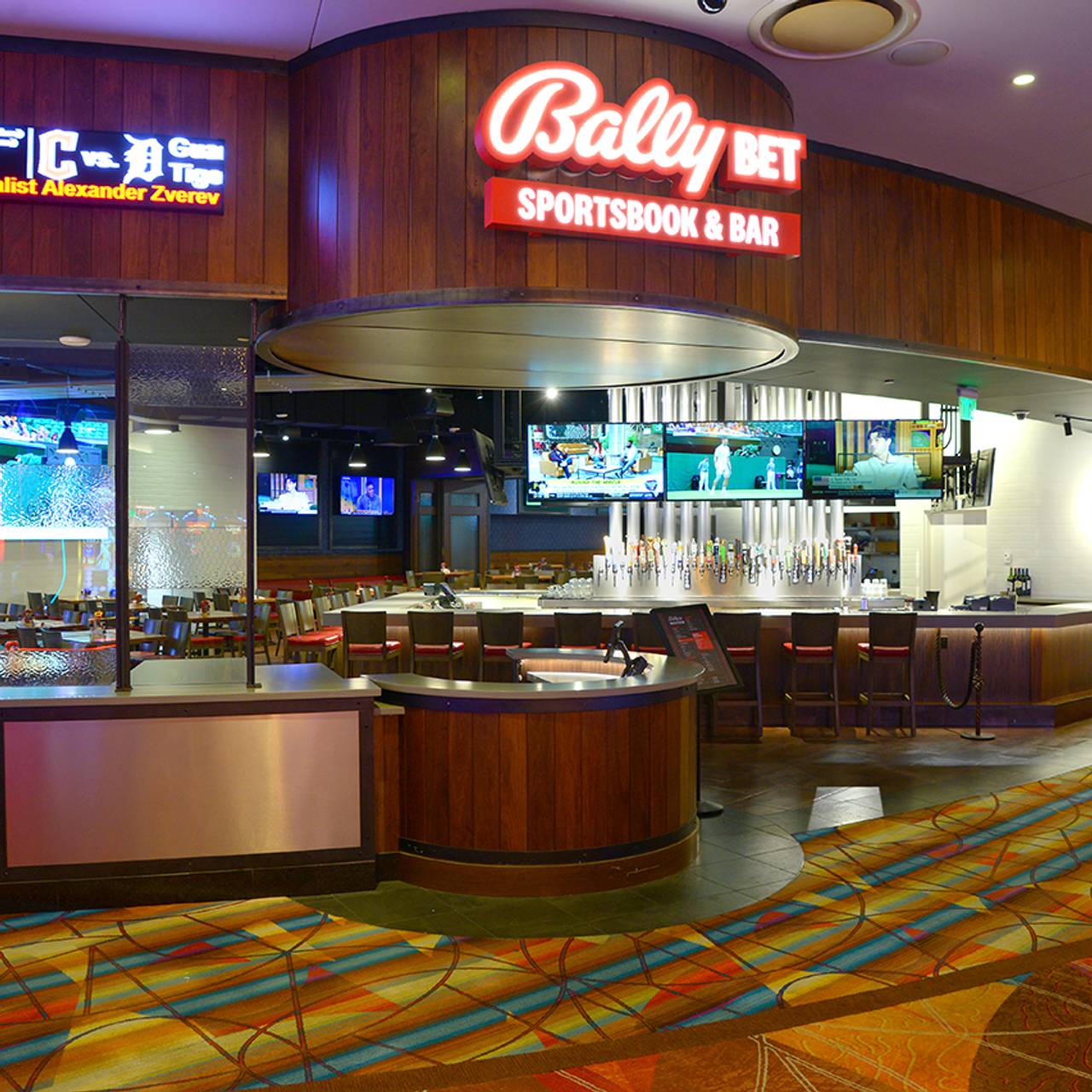 Bally's sports bar best sale