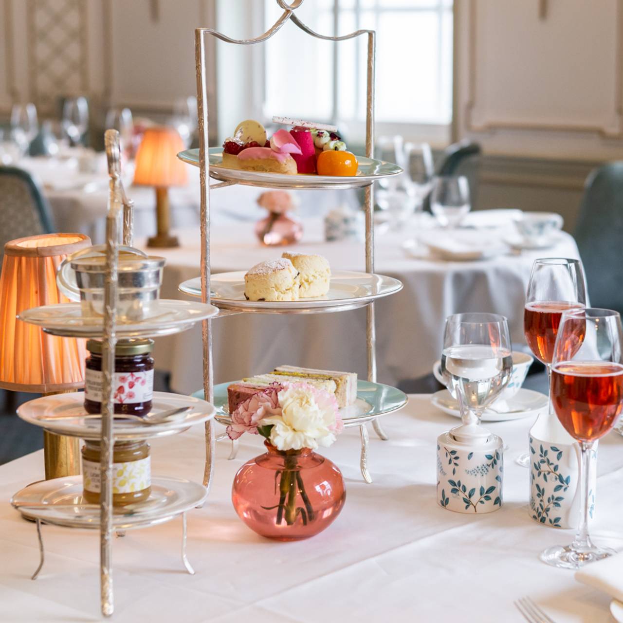 Fortnum & Mason Diamond Jubilee Tea Salon Restaurant