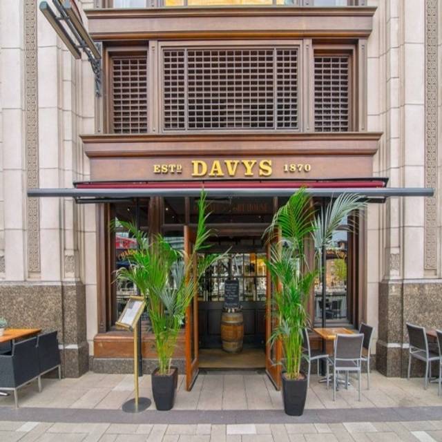Davy s At Canary Wharf Updated 2026 British Restaurant In London