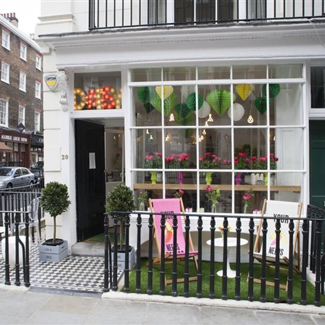 Daisy Green Updated 2026 Australian Restaurant In London