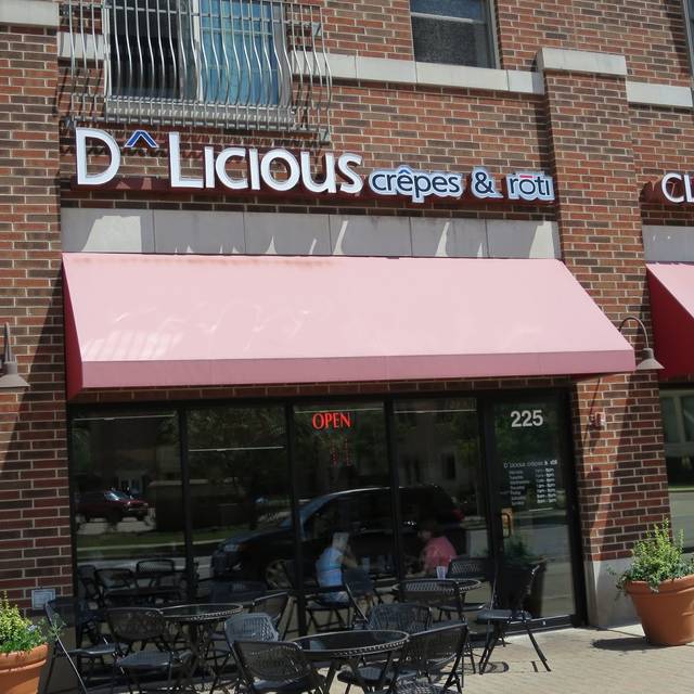 D^licious Crepes & Roti Restaurant - Bartlett, IL | OpenTable