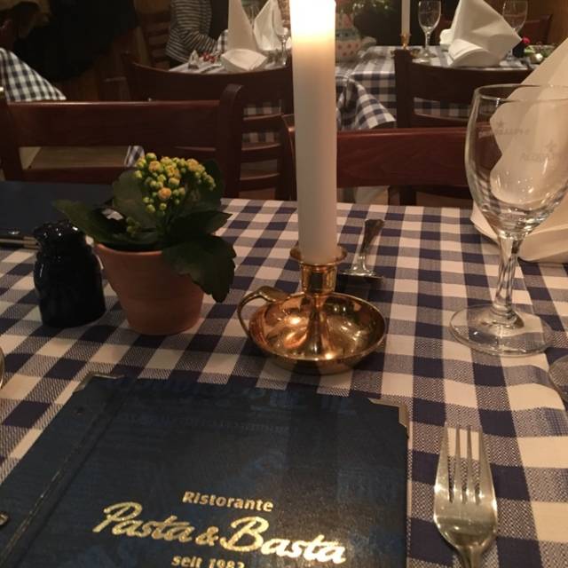 Pasta e Basta Restaurant Berlin, OpenTable