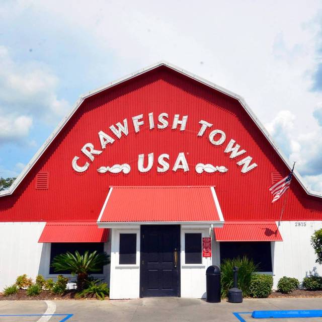 Crawfish Town Usa Restaurant Henderson La Opentable