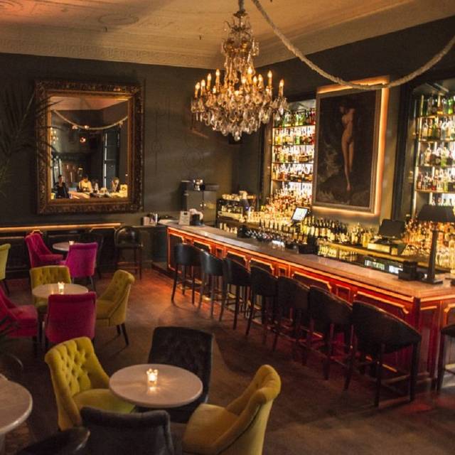 The Georgian Rooms At Farrier And Draper Restaurant Dublin