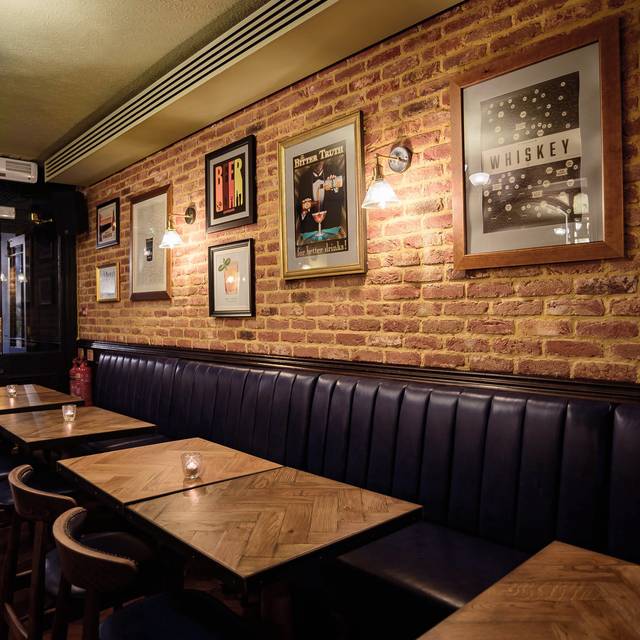 The Punch Tavern Restaurant London Opentable