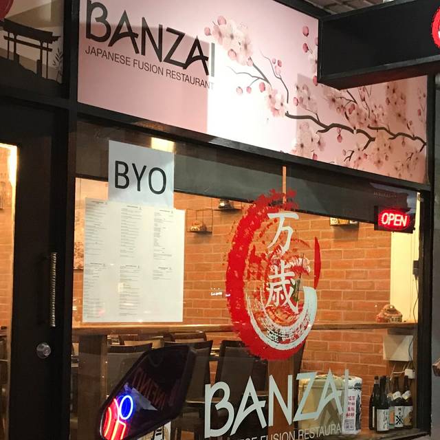 Banzai Japanese Fusion Restaurant Melbourne, VIC OpenTable