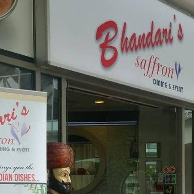 Restaurant Bhandari's Saffron Singapore Flyer Singapore, OpenTable
