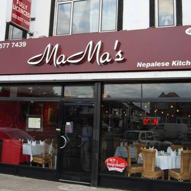 Mama's Nepalese Kitchen Restaurant London, ENG OpenTable