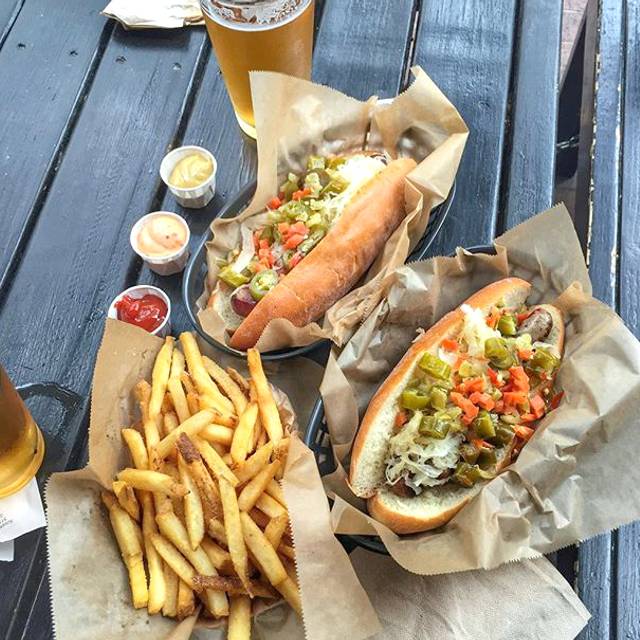 Restaurant Rosamunde Sausage Grill Oakland Oakland, CA OpenTable