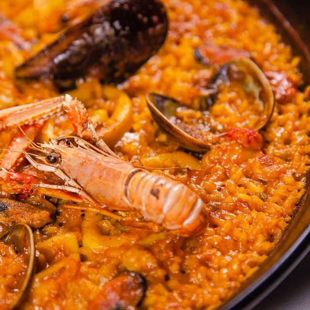 Arrocería Mediterráneo Restaurant - Madrid, MD | OpenTable