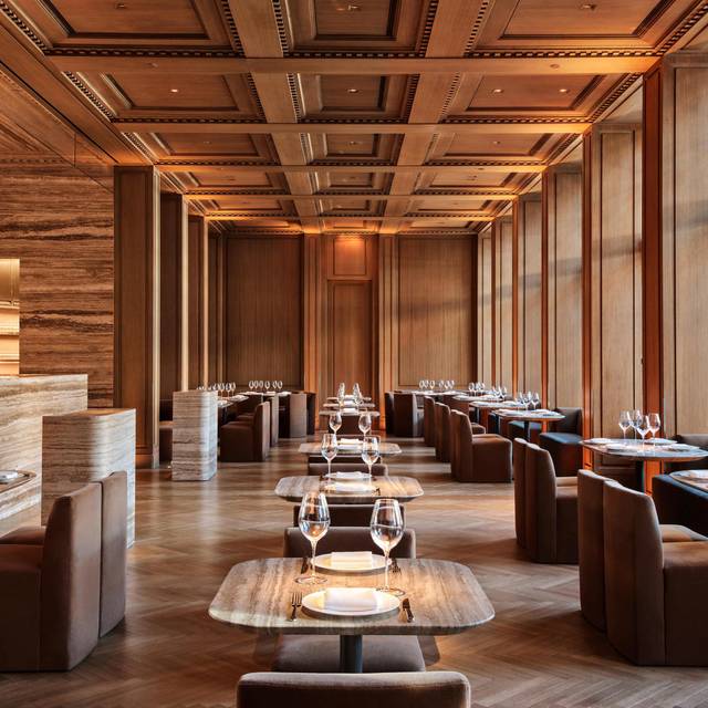 The Dining Room at RH Guesthouse New York Restaurant New York, NY