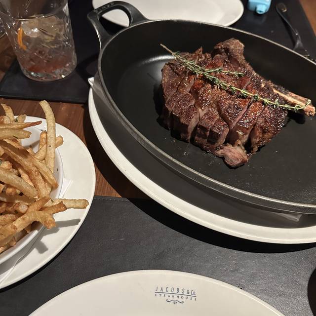 Jacobs Co. Steakhouse Toronto. Restaurant Info Reviews Photos