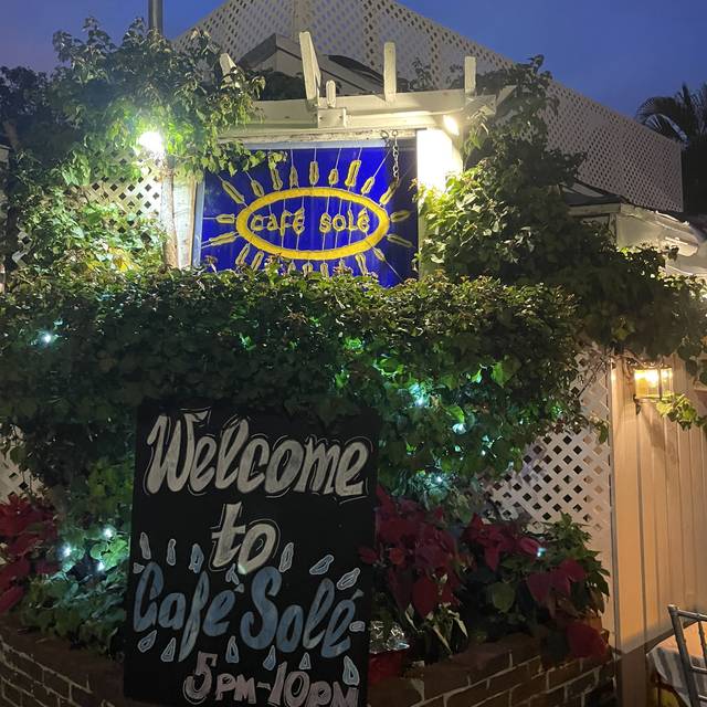 Cafe Sole Key West, Key West. Restaurant Info, Reviews, Photos KAYAK