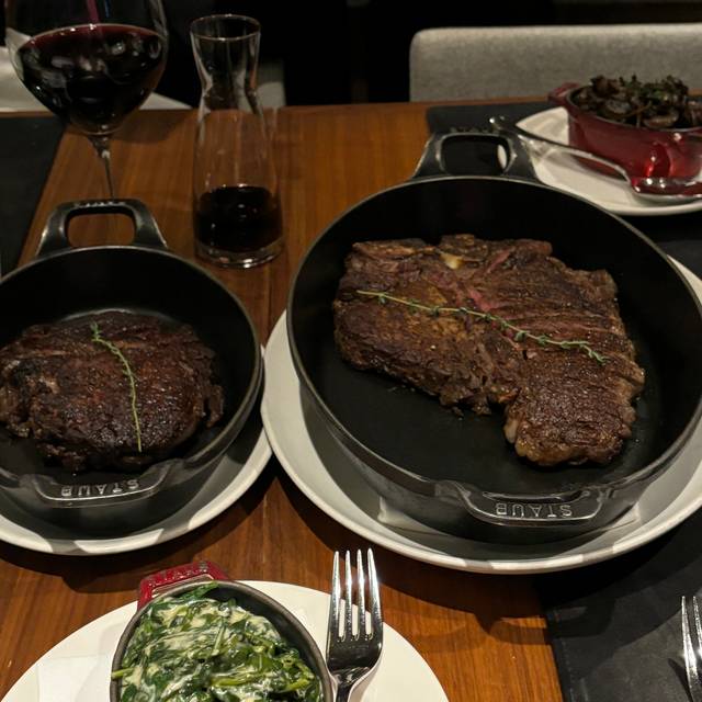 Jacobs Co. Steakhouse Toronto. Restaurant Info Reviews Photos