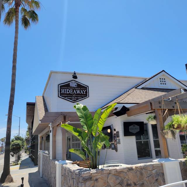 Pacific Beach Hideaway Restaurant - San Diego, CA | OpenTable