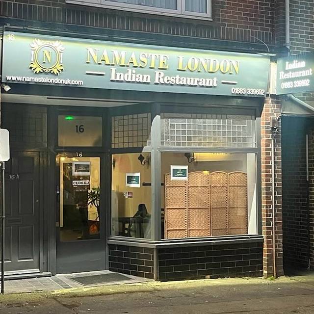 Namaste London - Updated 2024, Indian Restaurant in Caterham, Surrey