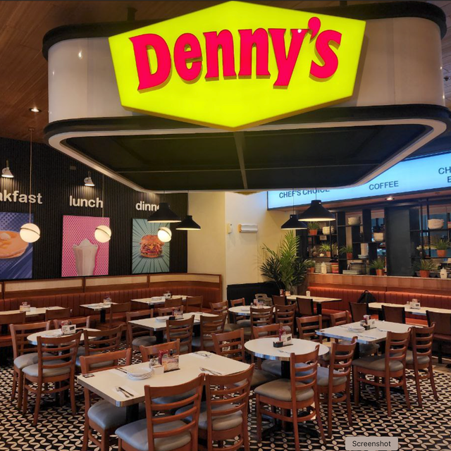 Denny's - Vista Mall Global South Restaurant - Las Piñas, Metro Manila ...