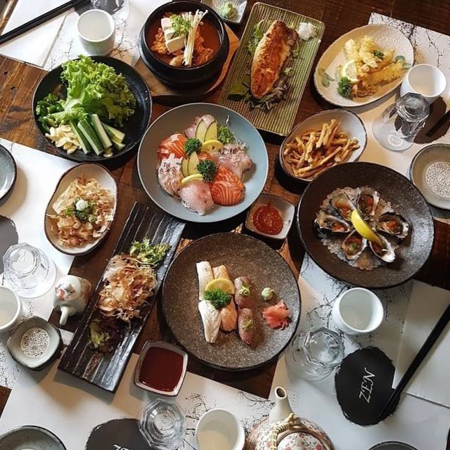 Zen Japanese Restaurant Hawthorn, AU-VIC OpenTable