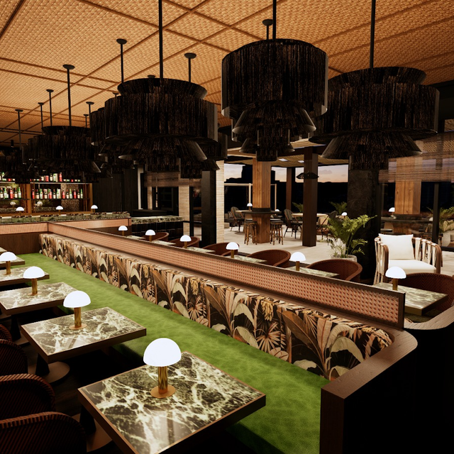 Realm Dc Realm Rooftop Bar & Lounge Restaurant - Washington, DC | OpenTable