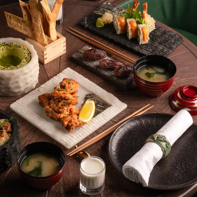 Sexy Fish Dubai Restaurant - Dubai, Dubai | OpenTable