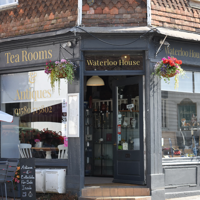 Waterloo House Tea Rooms - Cranbrook, Kent | OpenTable