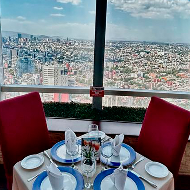 Bellini Restaurante Giratorio México México, CDMX OpenTable