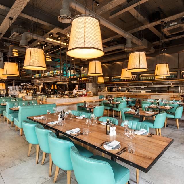 Riva Blu Italian Restaurant & Bar, Liverpool Liverpool, Merseyside