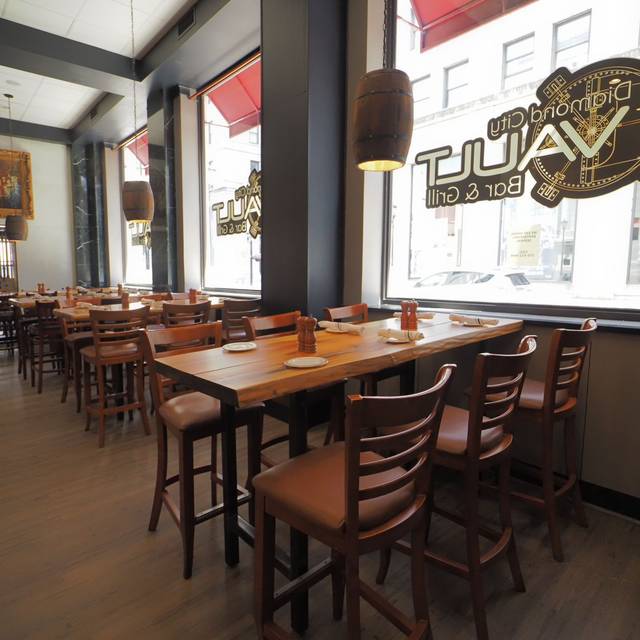 Restaurant Diamond City Vault Bar & Grill WilkesBarre, , PA OpenTable