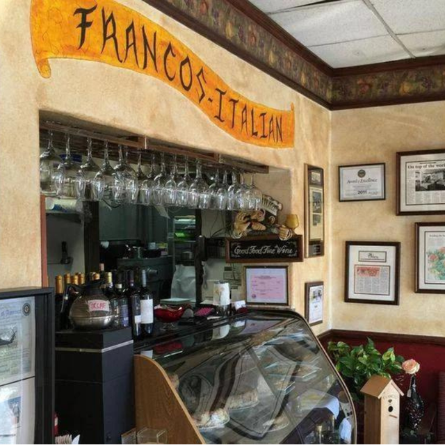 Franco's Italian Restaurant - Cypress, CA | OpenTable