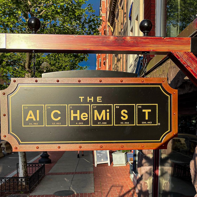 The Alchemist - Washington, DC | OpenTable