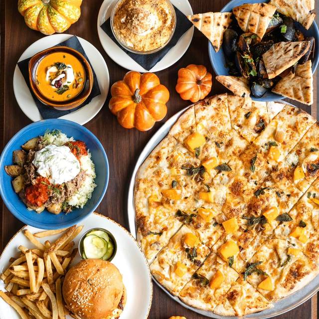 Restaurante The Rail Trail Flatbread Co. Milford Milford, , MA