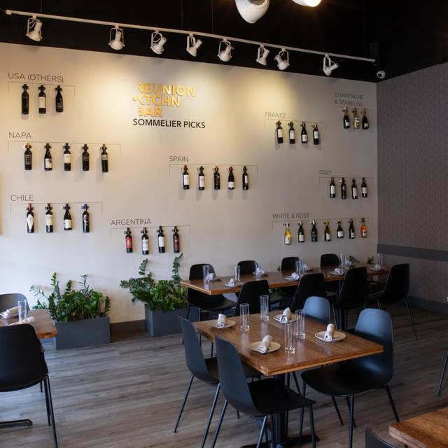 Reunion Ktchn Bar Restaurant Aventura, FL OpenTable