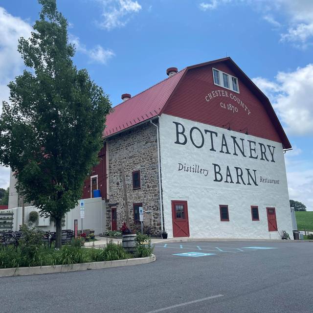 Botanery Barn Distillery & Restaurant - Elverson, PA