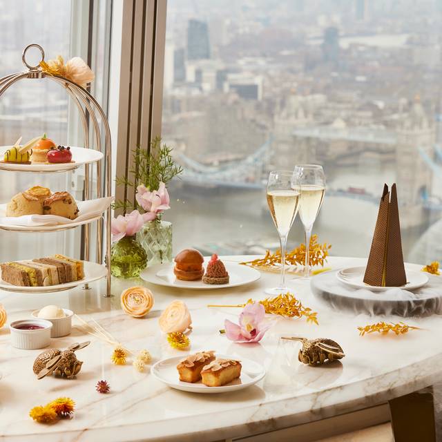 Afternoon Tea at Ting, Shangri-La The Shard, London Restaurant - London ...