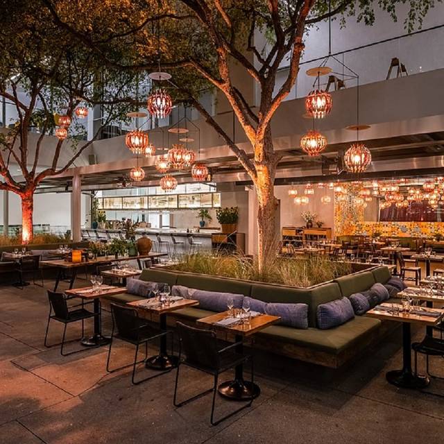 Los Angeles Best Restaurants With A Patio Restaurants Los