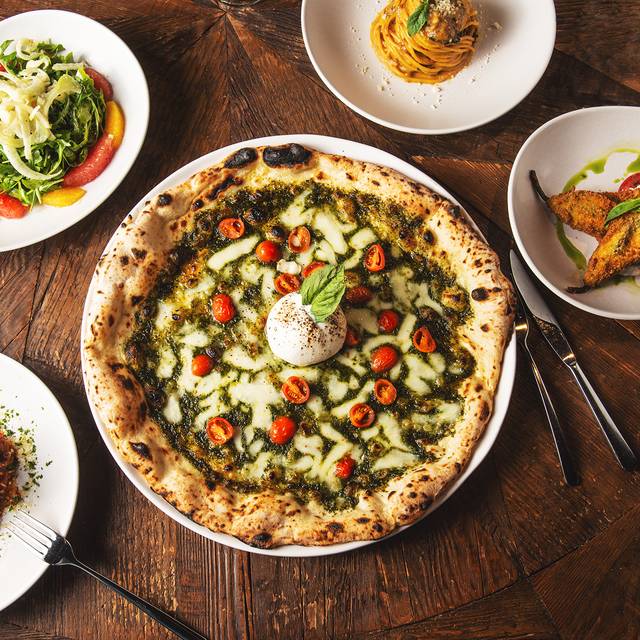 L'Antica Pizzeria da Michele Belmont Shore Restaurant Long Beach