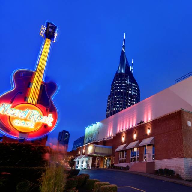 Hard Rock Cafe - Nashville Restaurant - Nashville, TN | Book