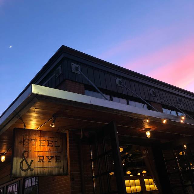 Steel and Rye Restaurant - Milton, MA | OpenTable
