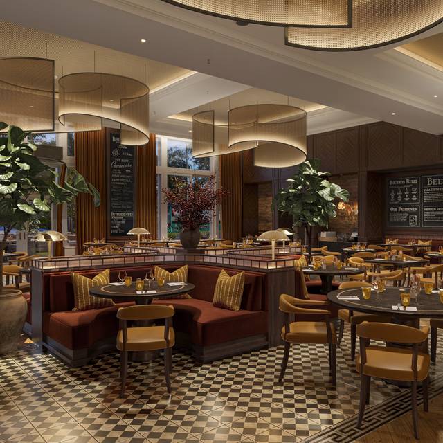 Four Seasons Hotel Bourbon Steak Outdoor Seating Hotel In