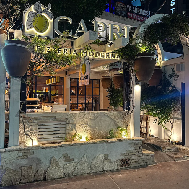 Capri Pizza Moderna Restaurant - Cancún, ROO | OpenTable
