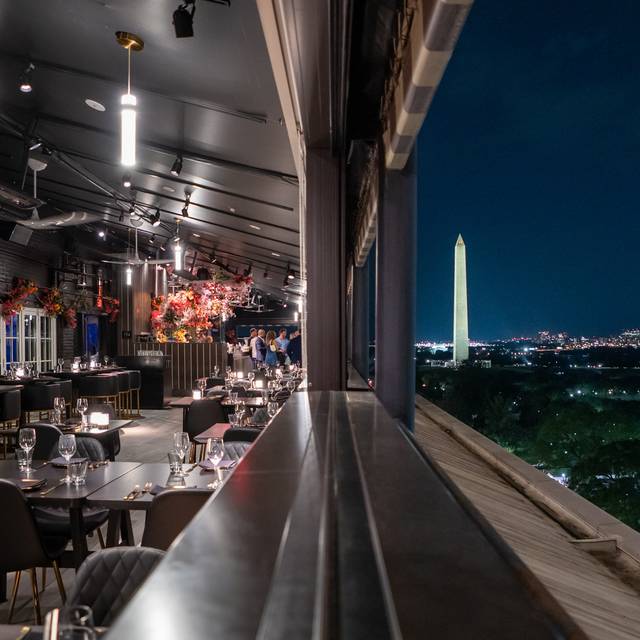 VUE Rooftop at Hotel Washington Restaurant Washington, DC