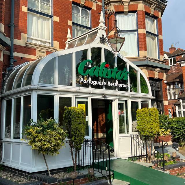 Calistos Portugese Restaurant - Leicester, England | OpenTable