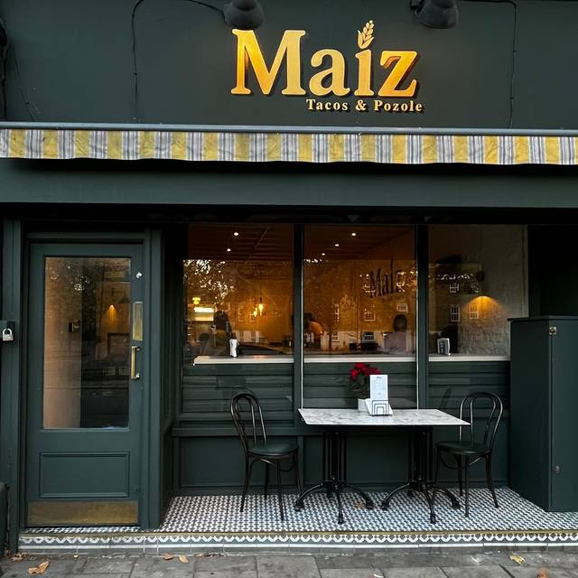 Maiz Restaurant - London, Greater London | OpenTable