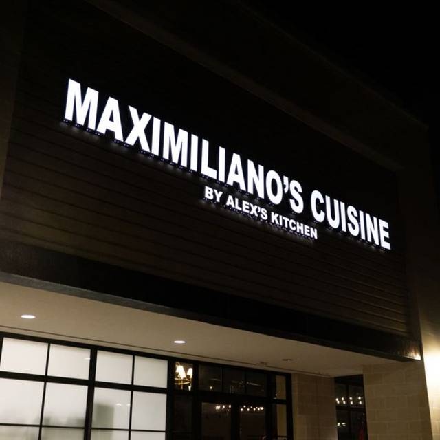 Maximiliano's Cuisine Restaurant - Missouri City, TX | OpenTable