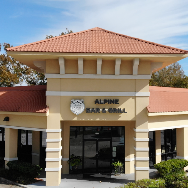 Api Nebar Daniel Gabor’s Alpine Bar & Grill Restaurant - Ocoee, FL | OpenTable