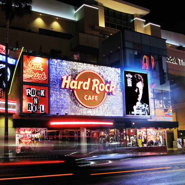Hard Rock Cafe - Hollywood Restaurant - Los Angeles, CA | OpenTable