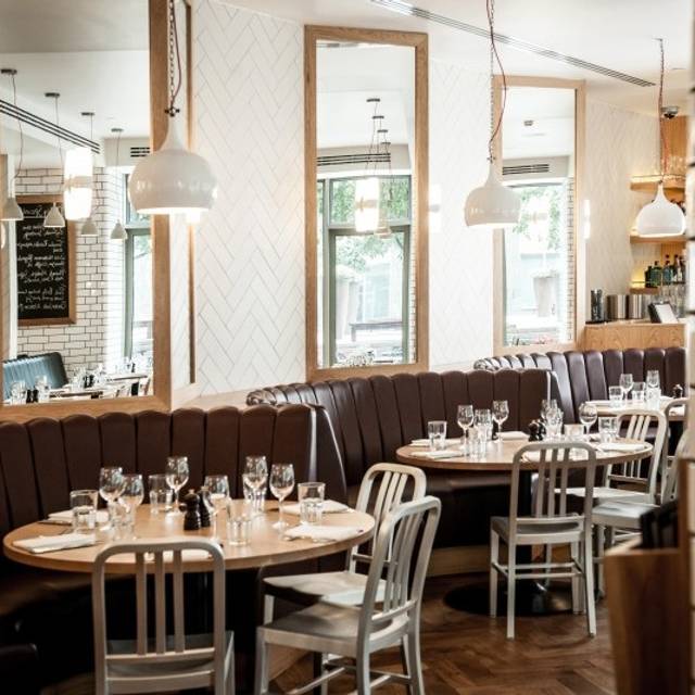 Tom's Kitchen - Canary Wharf - London, | OpenTable