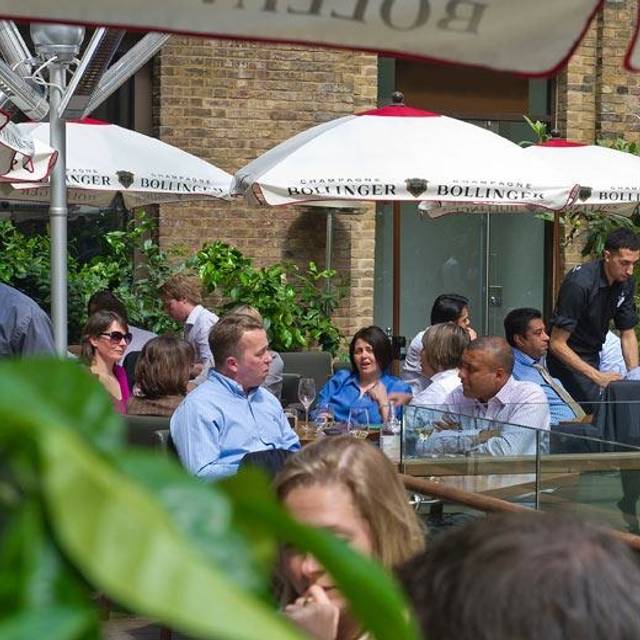 Cinnamon Kitchen London, OpenTable